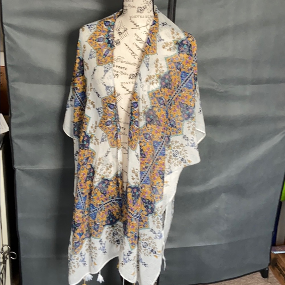 Long kimono